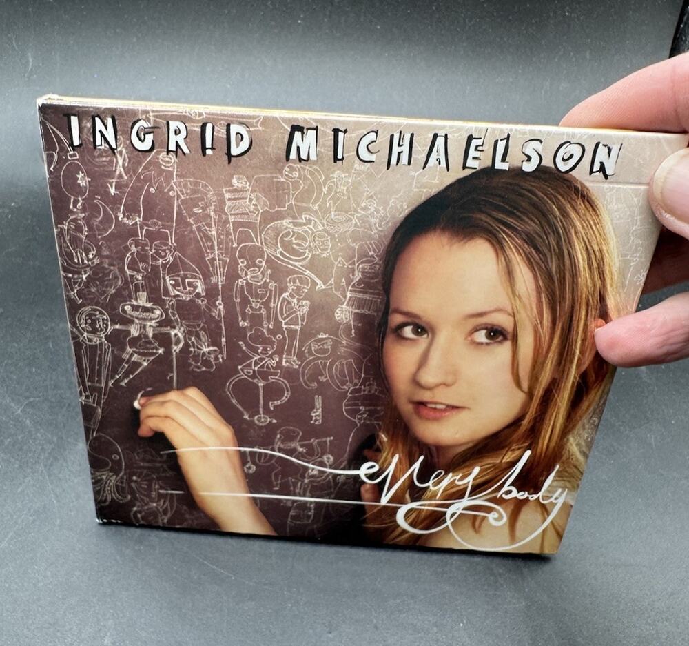 Ingrid Michaelson : Everybody Alternative Rock 1 Disc CD
